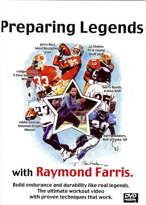 Preparing Legends With Raymond Farris