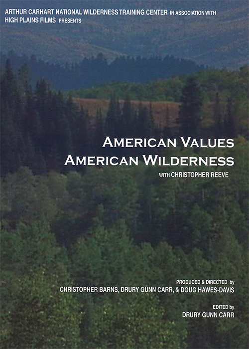 American Wilderness With Christopher Reeve