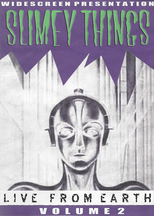 Slimey Things - Live - Volume 2